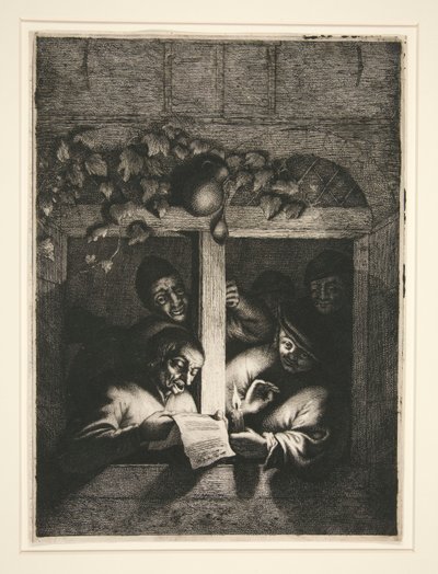 a. Le cordonnier b. Les chanteurs - Adriaen van Ostade