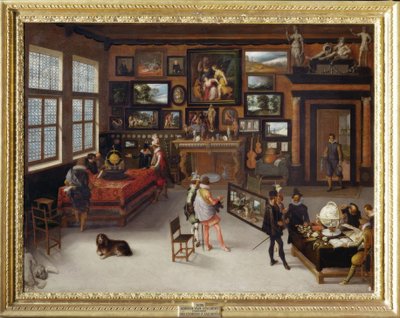 Les Sciences et les Arts - Adriaen van Stalbemt
