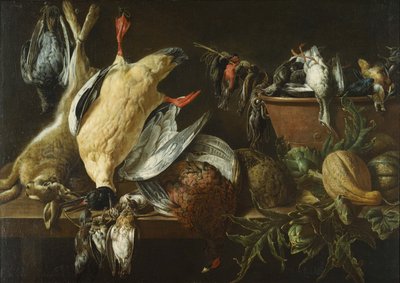 Jeux et légumes - Adriaen van Utrecht
