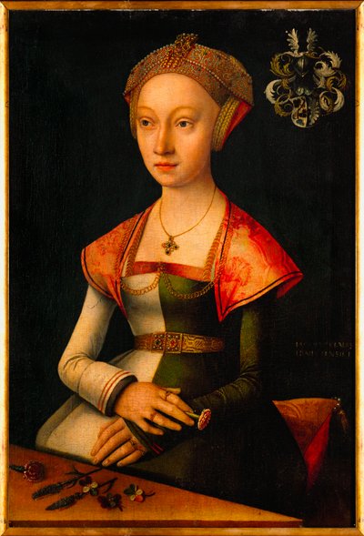 " Jeune femme â l