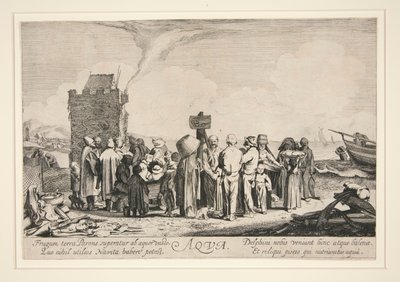 Aqua, de la série Les Quatre Éléments - Adriaen van de Velde