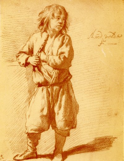 Garçon berger - Adriaen van de Velde
