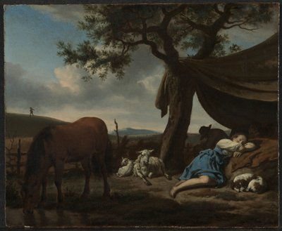 Bergers endormis, 1663 - Adriaen van de Velde