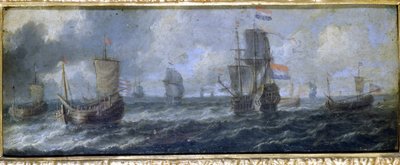 La Marine néerlandaise - Adriaen van de Velde