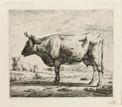 Deux vaches et un mouton - Adriaen van de Velde