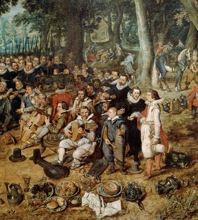 Allégorie de la trêve de 1609 entre les Pays-Bas et l