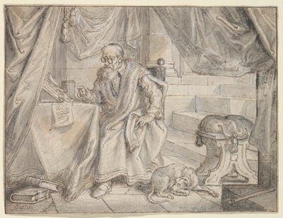 Étude pour - Adriaen van de Venne