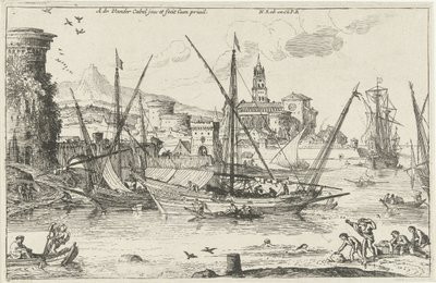 Port - Adriaen van der Kabel