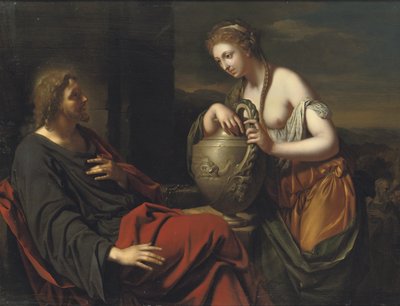 Le Christ et la femme de Samarie au puits - Adriaen van der Werff