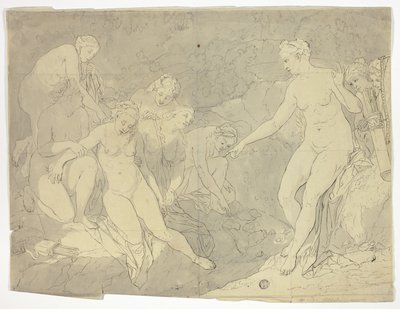 Diana et Callisto - Adriaen van der Werff