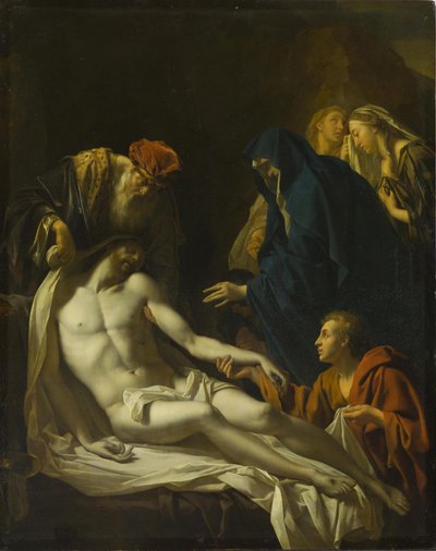 Entombment - Adriaen van der Werff