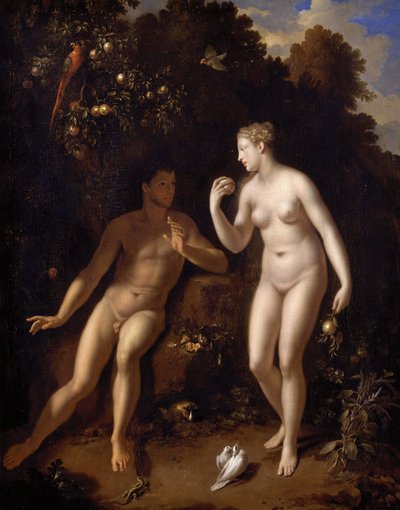 French: Adam et Ève près de l’arbre du Bien et du Mal Adam and Eve.



Alternative title(s):

Adam et Eve près de l