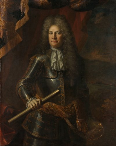 Portrait du lieutenant-général Godard van Reede, Seigneur d