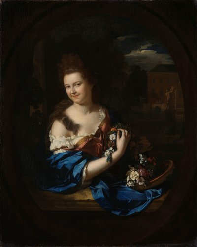 Portrait de Margaretha Rendorp, épouse de Jan van de Poll - Adriaen van der Werff