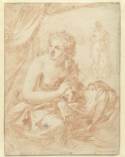 Samson et Dalila - Adriaen van der Werff