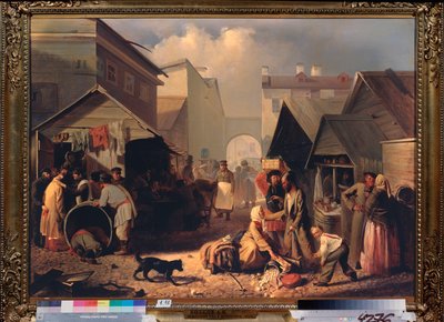 Buvette à Saint-Pétersbourg - Adrian Markovich Volkov