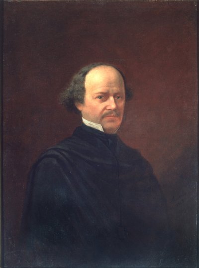 Portrait du compositeur Alexandre Dargomyzhsky 1813-1869, 1869 - Adrian Markovich Volkov