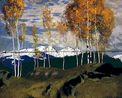Neige dans les Dolomites - Adrian Scott Stokes