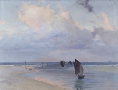 Le Bar du Port - Adrian Scott Stokes