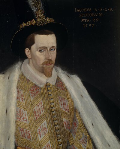 Jacques VI et Ier 1566-1625, roi d