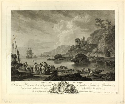 Golfe près de Naples - Adrian Zingg