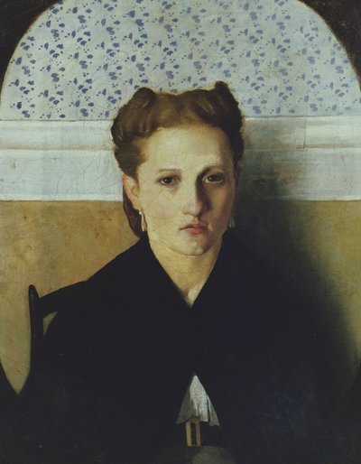 Portrait de la femme de l