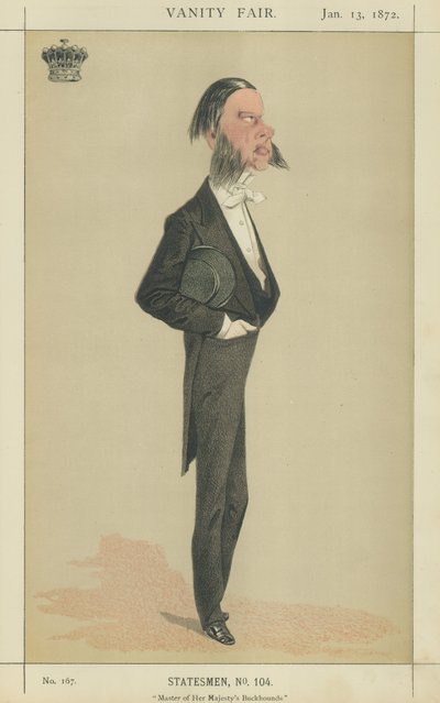 Le comte de Cork et Orrey - Adriano Cecioni