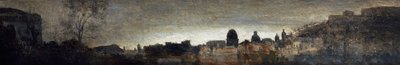 Vue de Naples, vers 1865 - Adriano Cecioni