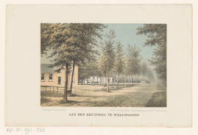 Vue à Willemsoord - Adrianus Hidde Heremiet Voorhorst