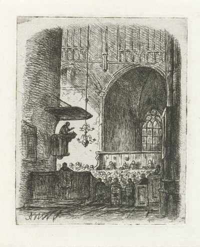 Intérieur d