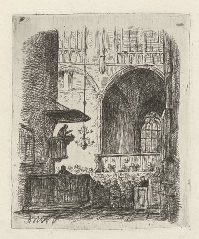 Intérieur d
