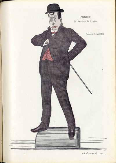 Fantasio - Adrien Barrere