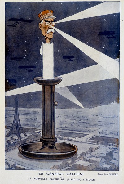 Général Gallieni ou la nouvelle bougie (de l