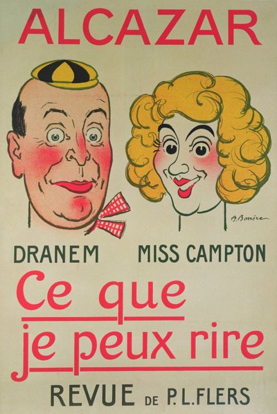 Je peux rire, affiche de l