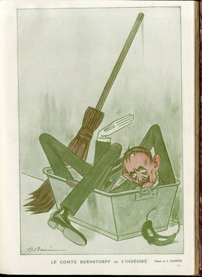 Illustration de A Barrere (1874-1931) dans "Fantasio" - Adrien Barrere