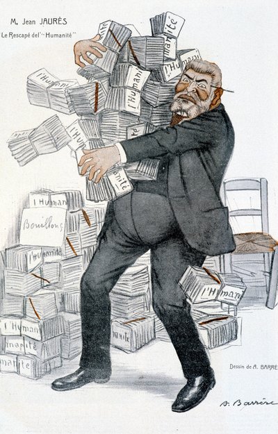 Jean Jaurès, le rescapé de l