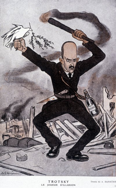 Léon Trotsky (Trotski) (1879-1940), le joueur d