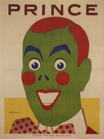Prince, affiche pour Pathé Cinéma (1912-1913) - Adrien Barrere