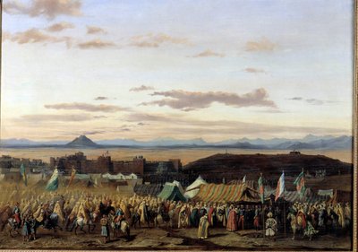 La prise de Sétif en Algérie par les troupes du duc d