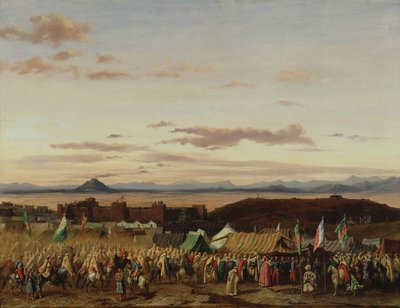 La Prise de Sétif pendant la Conquête de l