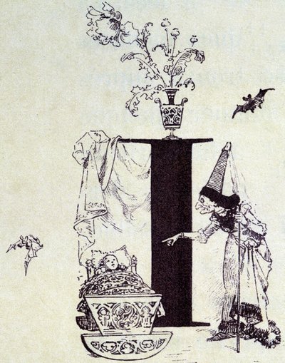 La Belle au Bois Dormant - dans "Les Contes de Fées" de Charles Perrault, illustrations par Adrien Marie - Adrien Emmanuel Marie