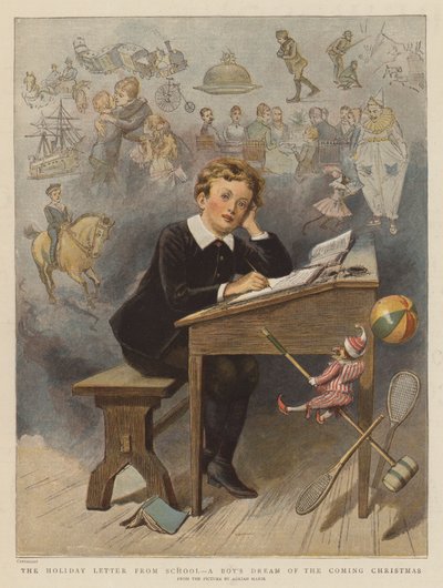 La lettre de vacances de l