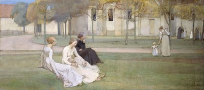 Le jardin du prieuré - Adrien Karbowsky