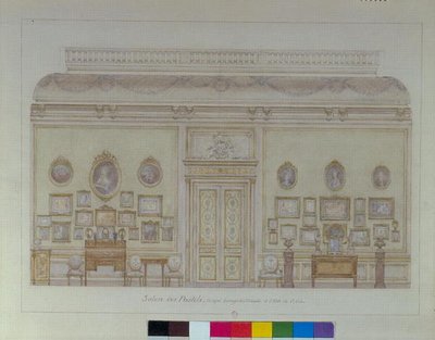 Le Salon des Pastels dans l