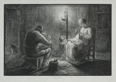 Quatre heures du jour : Nuit - Adrien Lavieille