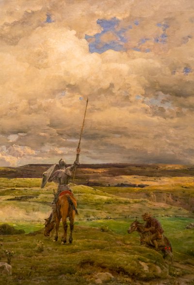Don Quichotte par l