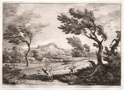 Paysage - Adrien Manglard