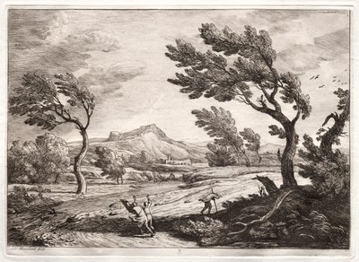 Paysage - Adrien Manglard