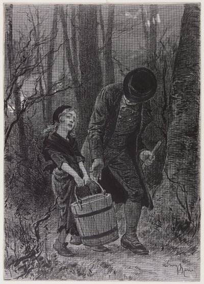 Accomplissement de la promesse faite à la morte - Adrien Marie
