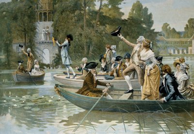 Sérénade au Petit Trianon, illustration d
